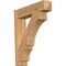 Ekena Millwork Balboa Smooth Craftsman Outlooker, Western Red Cedar, 7 1/2"W x 30"D x 34"H OUT08X30X34BOA04SWR - alternate 1